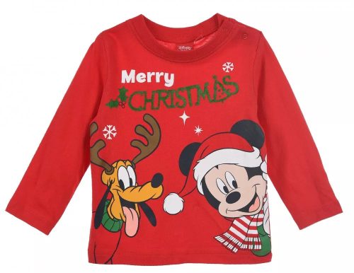 Disney Mickey karácsonyi baba póló, felső