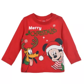 Disney Mickey karácsonyi baba póló, felső