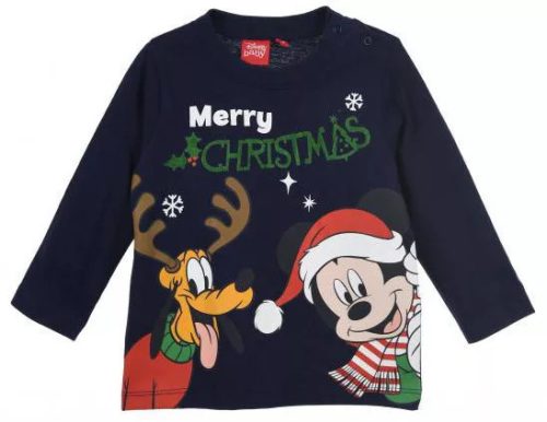 Disney Mickey karácsonyi baba póló, felső