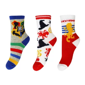 Harry Potter gyerek zokni (3 pár)