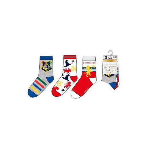Harry Potter gyerek zokni (3 pár)
