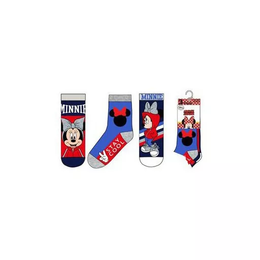 Disney Minnie gyerek zokni (3 pár)