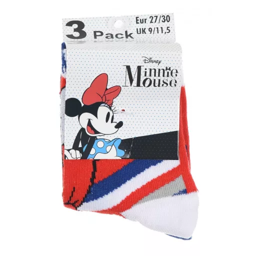 Disney Minnie gyerek zokni (3 pár)