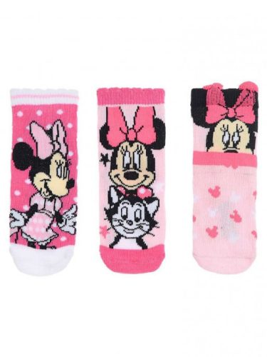 Disney Minnie baba zokni (3 pár) (6-12 hó)