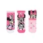 Disney Minnie baba zokni (3 pár) (6-12 hó)