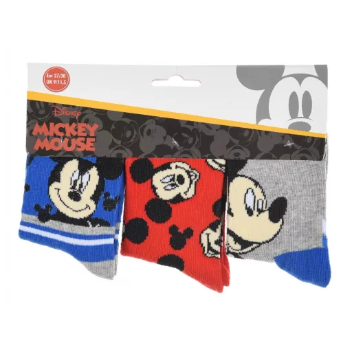Disney Mickey gyerek zokni (3 pár)