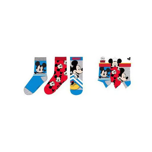 Disney Mickey gyerek zokni (3 pár)