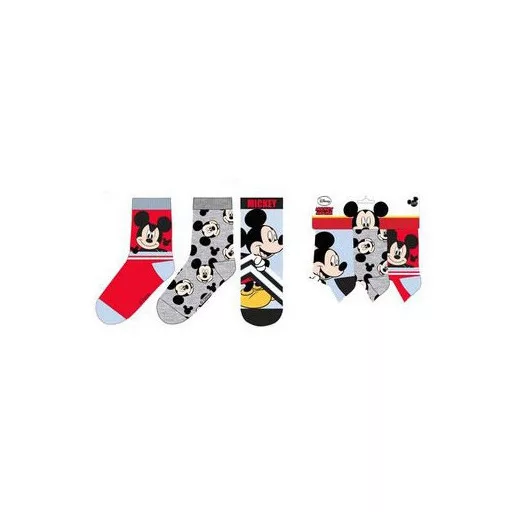 Disney Mickey gyerek zokni (3 pár)