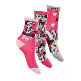 Disney Minnie gyerek zokni (3 pár)