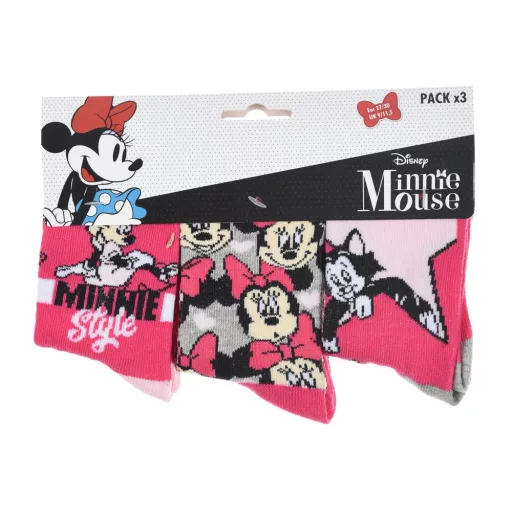 Disney Minnie gyerek zokni (3 pár)