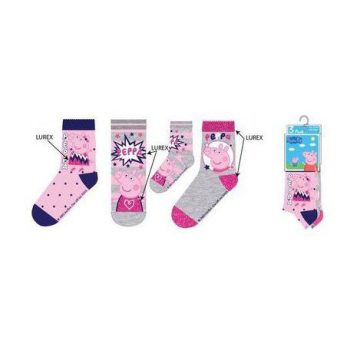 Peppa malac gyerek zokni (3 pár)