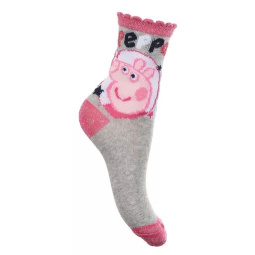 Peppa malac gyerek zokni (3 pár)