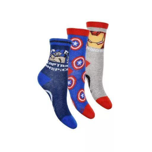 Bosszúállók gyerek zokni (3 pár)
