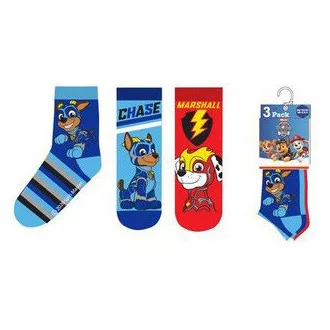 Mancs Őrjárat gyerek zokni (3 pár)