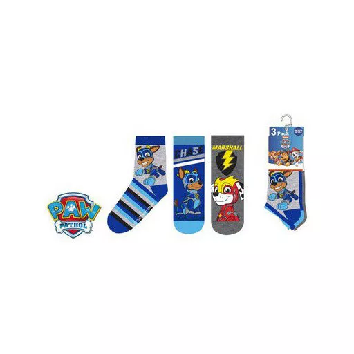 Mancs Őrjárat gyerek zokni (3 pár)