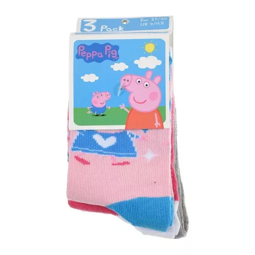 Peppa malac gyerek zokni (3 pár)