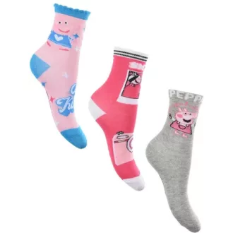 Peppa malac gyerek zokni (3 pár)