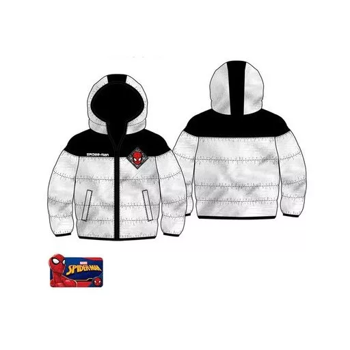 Pókember gyerek bélelt kabát