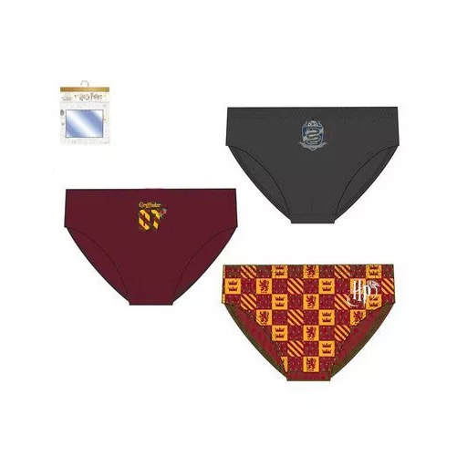 Harry Potter gyerek fehérnemű, alsó 3 darab/csomag 6/8 év