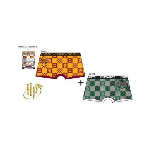 Harry Potter gyerek boxeralsó 2 darab/csomag