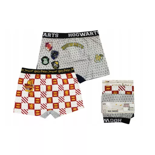 Harry Potter gyerek boxeralsó 2 darab/csomag
