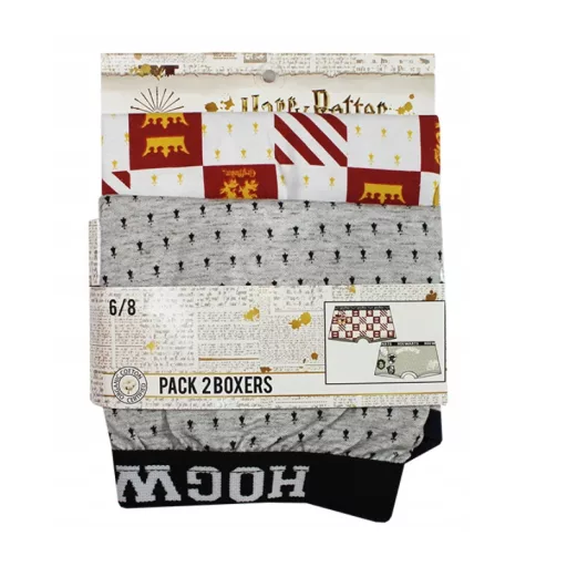 Harry Potter gyerek boxeralsó 2 darab/csomag