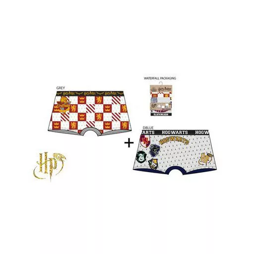 Harry Potter gyerek boxeralsó 2 darab/csomag