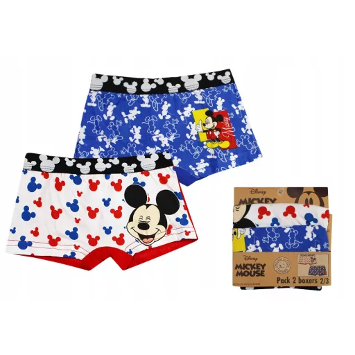 Disney Mickey gyerek boxeralsó 2 darab/csomag (104/110)