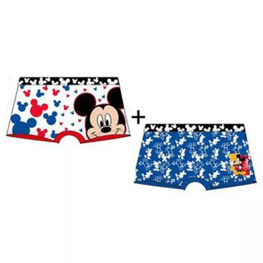 Disney Mickey gyerek boxeralsó 2 darab/csomag (104/110)