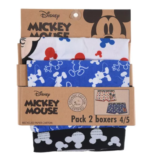 Disney Mickey gyerek boxeralsó 2 darab/csomag (116/128)