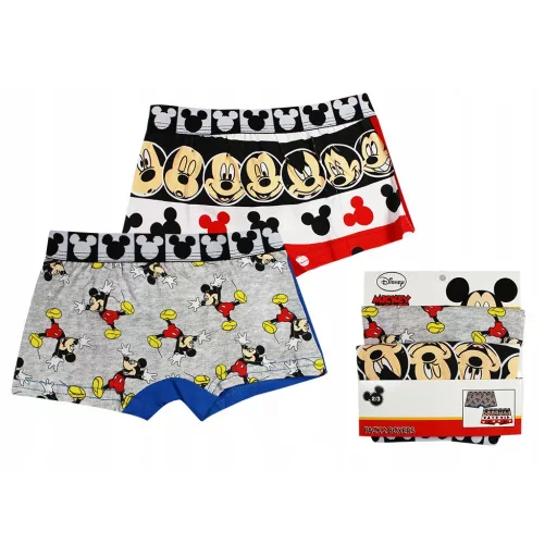 Disney Mickey gyerek boxeralsó 2 darab/csomag (116/128)
