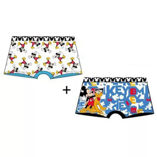 Disney Mickey gyerek boxeralsó 2 darab/csomag (104/110)