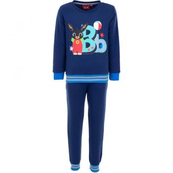 Bing Blue Dark gyerek melegítő, jogging szett 110
