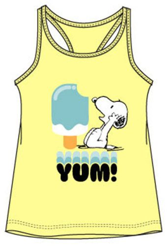 Snoopy Yum gyerek rövid póló, felső (140)