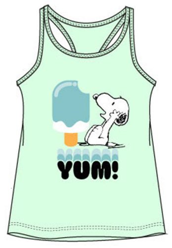 Snoopy Yum gyerek rövid póló, felső (140)
