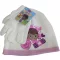 Disney Dr Plüssi Hug gyerek sapka + kesztyű szett (54cm)