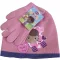 Disney Dr Plüssi Hug Pink gyerek sapka + kesztyű szett 52 cm