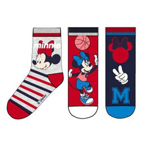 Disney Minnie Play gyerek zokni (3 pár) (31/34)