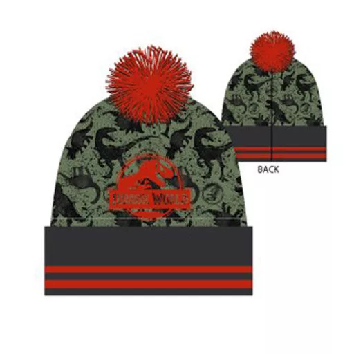 Jurassic World Territory Green gyerek sapka