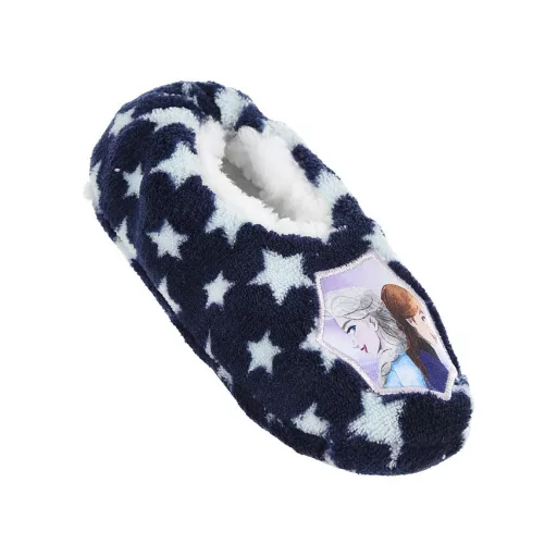 Disney Jégvarázs Stars Blue gyerek téli papucs 27/30