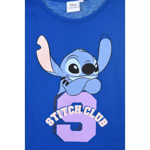 Disney Lilo és Stitch, A csillagkutya Club gyerek hosszú póló, felső 116