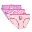 Barbie Pink Shadow gyerek fehérnemű, bugyi 3 darab/csomag 104/110