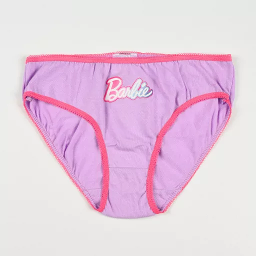 Barbie Pink Shadow gyerek fehérnemű, bugyi 3 darab/csomag 104/110