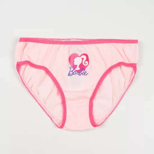 Barbie Pink Shadow gyerek fehérnemű, bugyi 3 darab/csomag 104/110