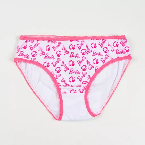 Barbie Pink Shadow gyerek fehérnemű, bugyi 3 darab/csomag 104/110