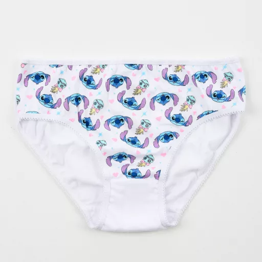 Disney Lilo és Stitch, A csillagkutya Bathing gyerek fehérnemű, bugyi 3 darab/csomag 98/104