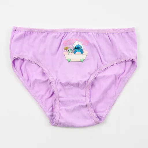 Disney Lilo és Stitch, A csillagkutya Bathing gyerek fehérnemű, bugyi 3 darab/csomag 110/116