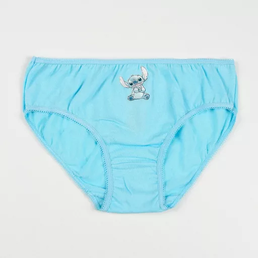 Disney Lilo és Stitch, A csillagkutya Alien gyerek fehérnemű, bugyi 3 darab/csomag 116/128