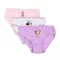 Disney Minnie Purple Dots gyerek fehérnemű, bugyi 3 darab/csomag 116/128