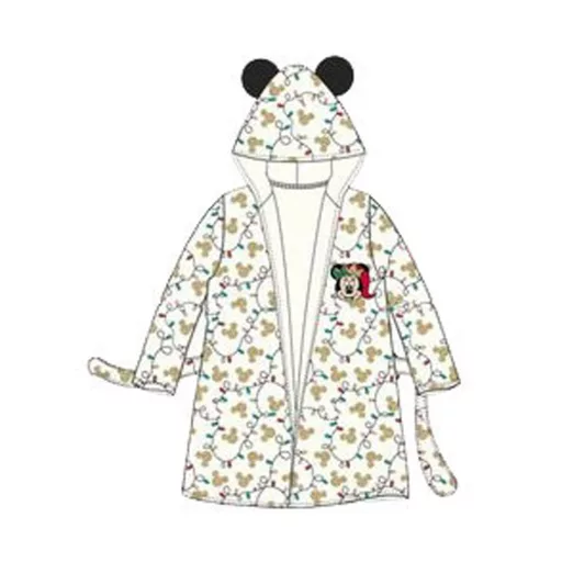 Disney Minnie Karácsonyi String Light gyerek köntös 8 év / 128 cm